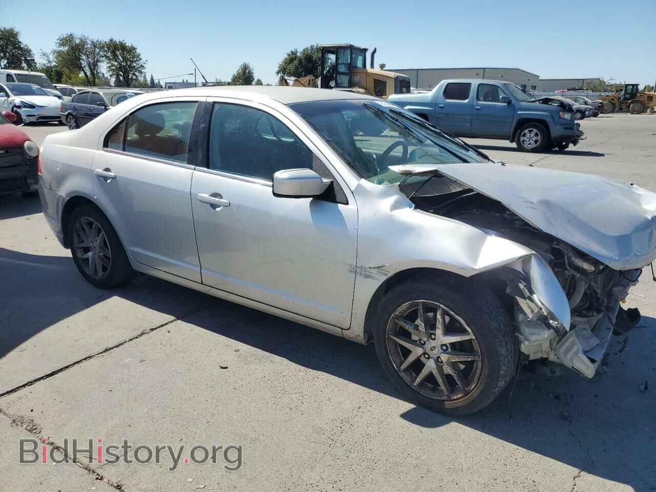 2012 FORD FUSION - VIN: 3FAHP0JA7CR182151 - Фото 4