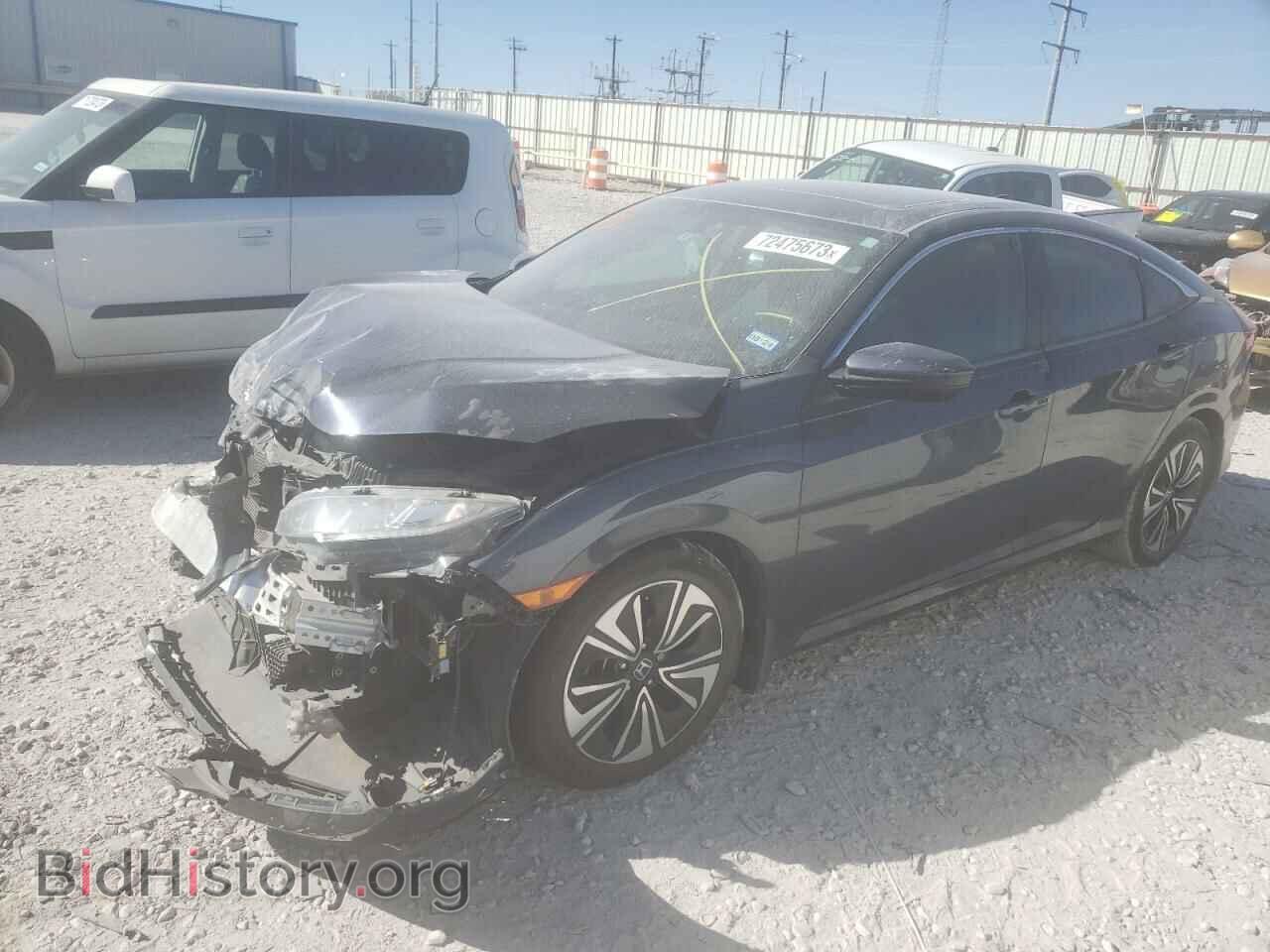 Фотография 19XFC1F37HE013159 - HONDA CIVIC 2017