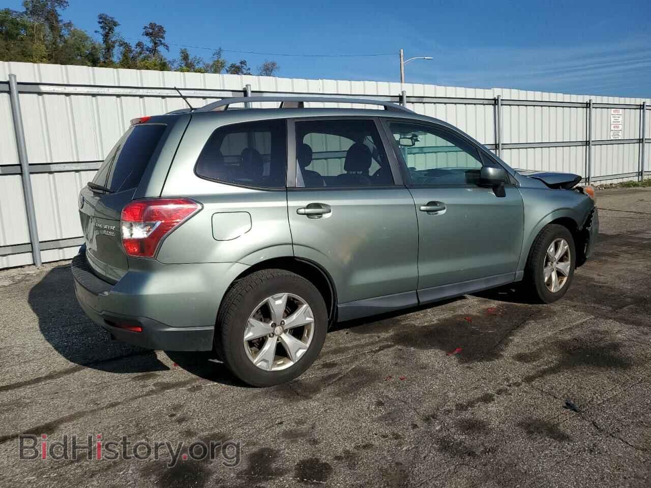 2014 SUBARU FORESTER - VIN: JF2SJAEC8EH464517 - Фото 3