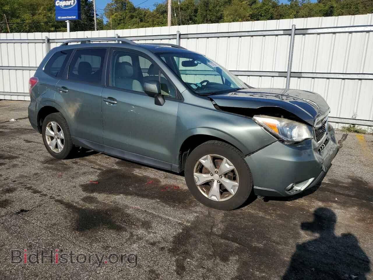 2014 SUBARU FORESTER - VIN: JF2SJAEC8EH464517 - Фото 4