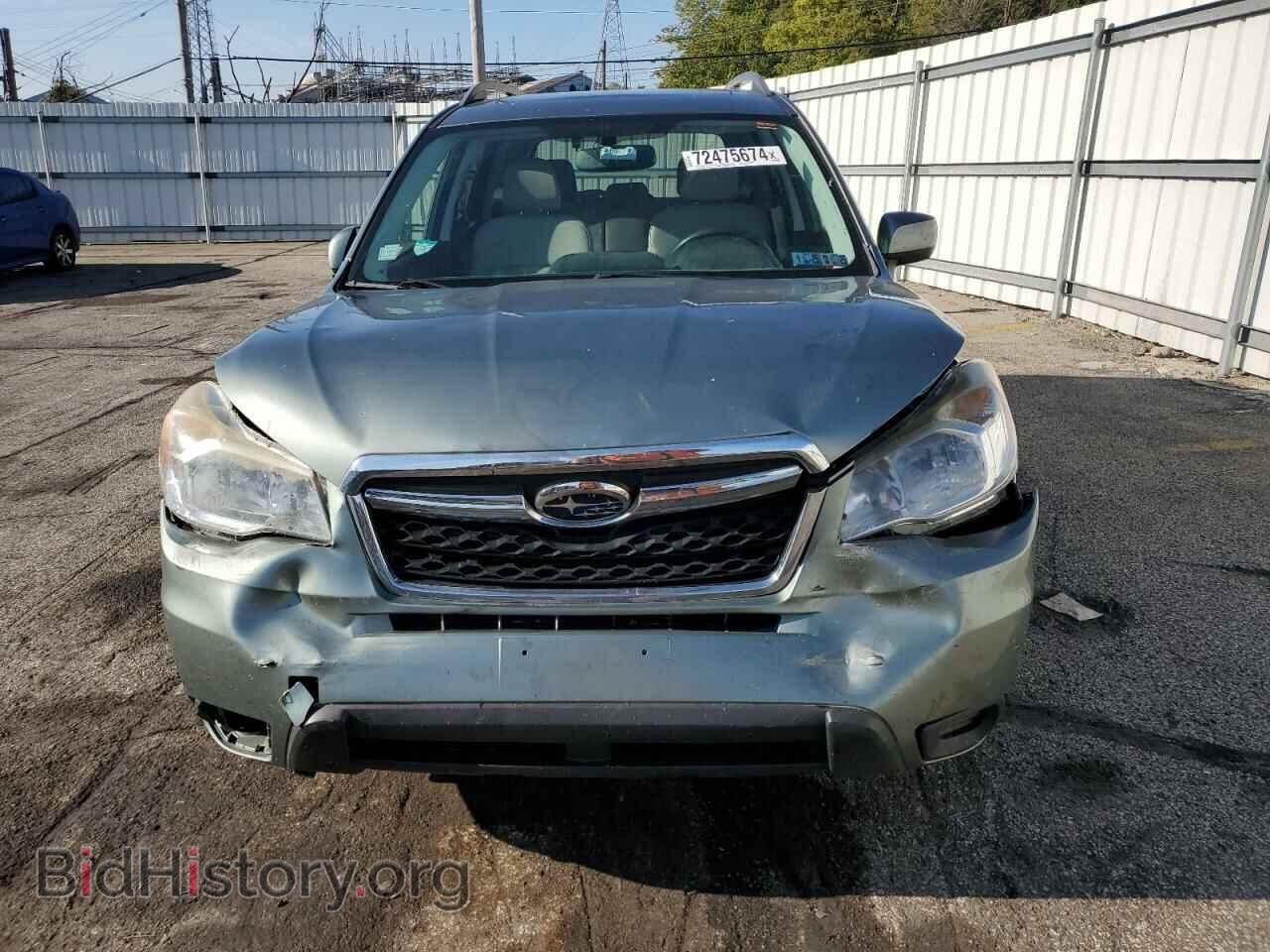 2014 SUBARU FORESTER - VIN: JF2SJAEC8EH464517 - Фото 5