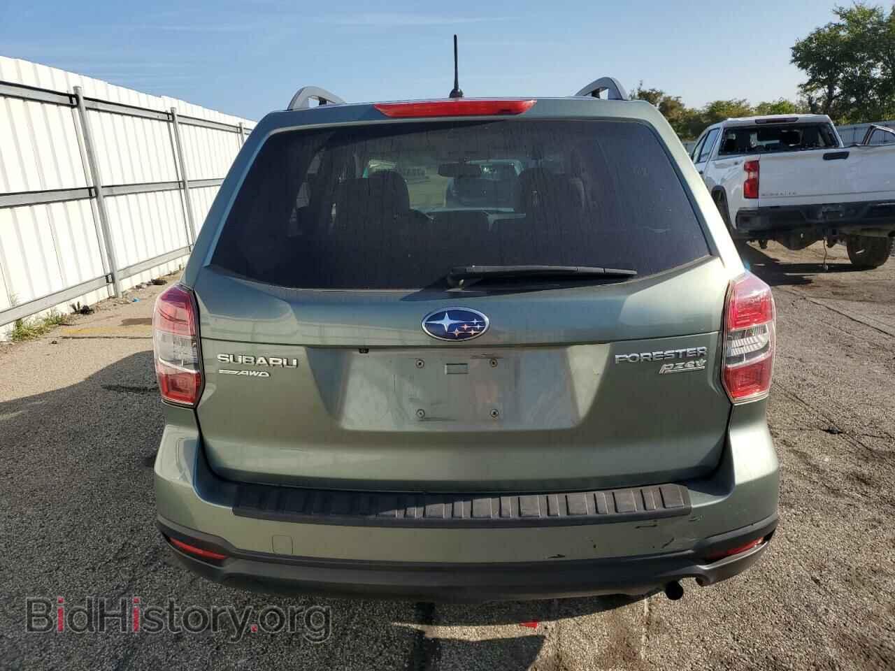 2014 SUBARU FORESTER - VIN: JF2SJAEC8EH464517 - Фото 6