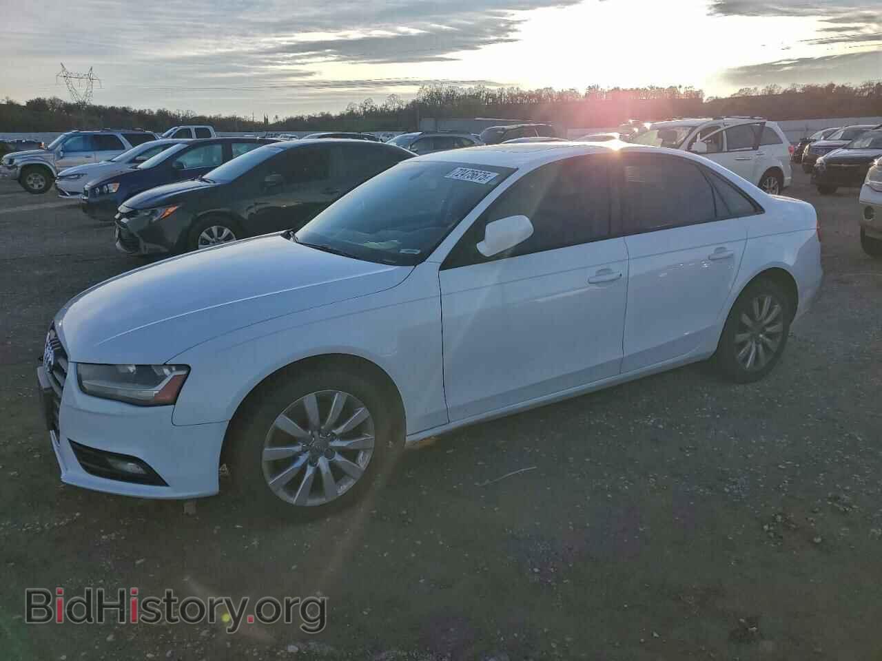 Фотография WAUAFAFLXEA075037 - AUDI A4 2014