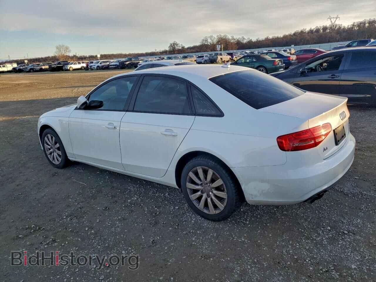 2014 AUDI A4 - VIN: WAUAFAFLXEA075037 - Фото 2