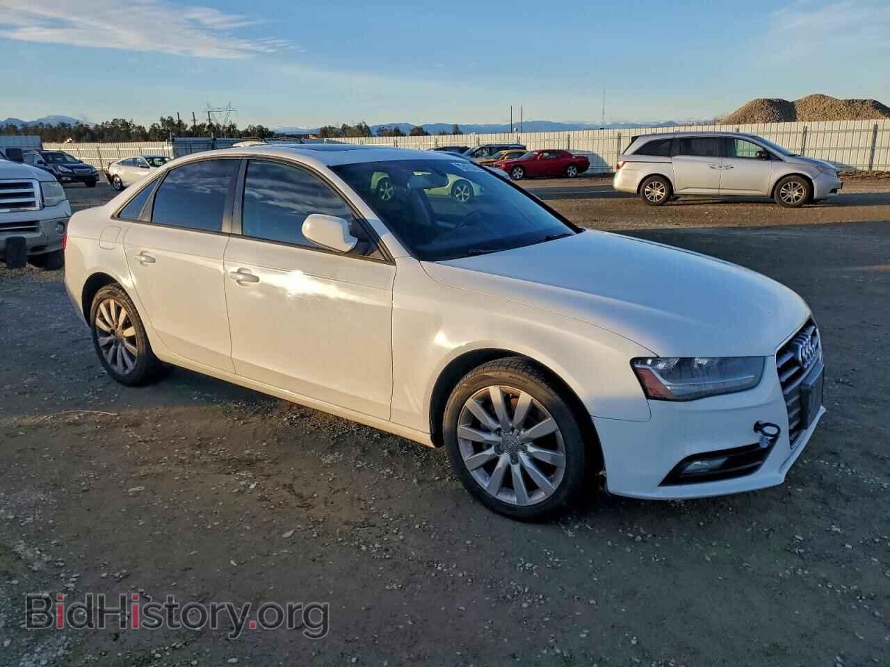 2014 AUDI A4 - VIN: WAUAFAFLXEA075037 - Фото 4