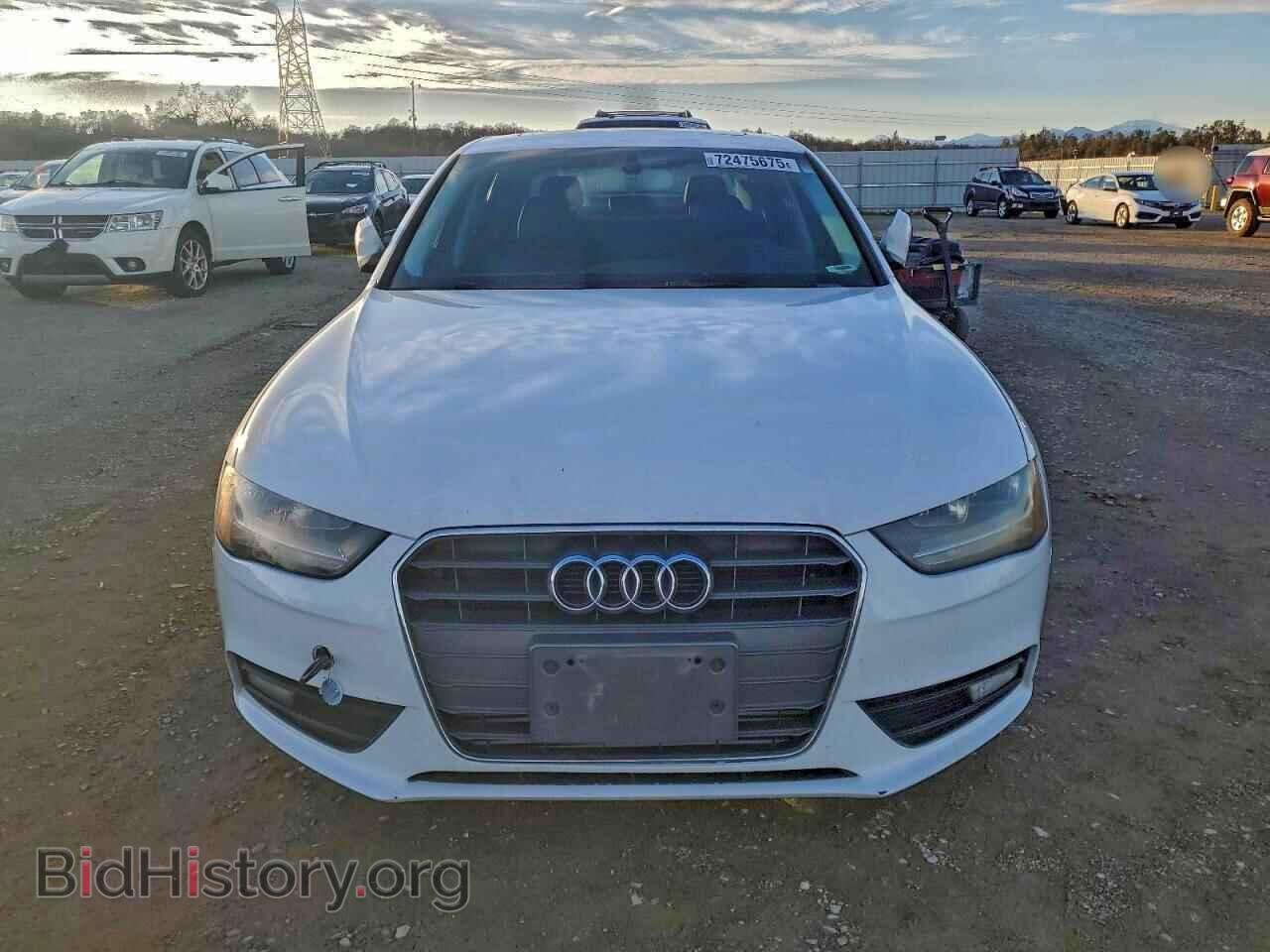 2014 AUDI A4 - VIN: WAUAFAFLXEA075037 - Фото 5