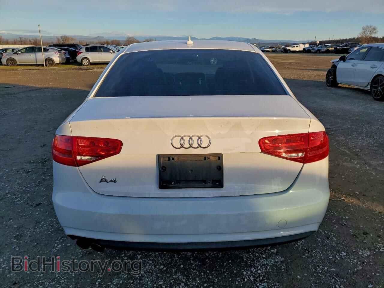 2014 AUDI A4 - VIN: WAUAFAFLXEA075037 - Фото 6