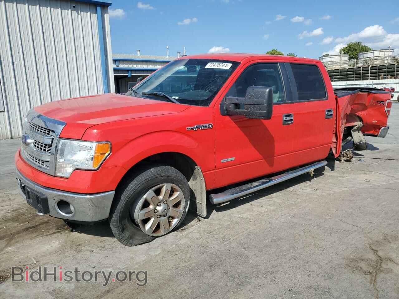 Photo 1FTFW1ET6EKF41356 - FORD F-150 2014