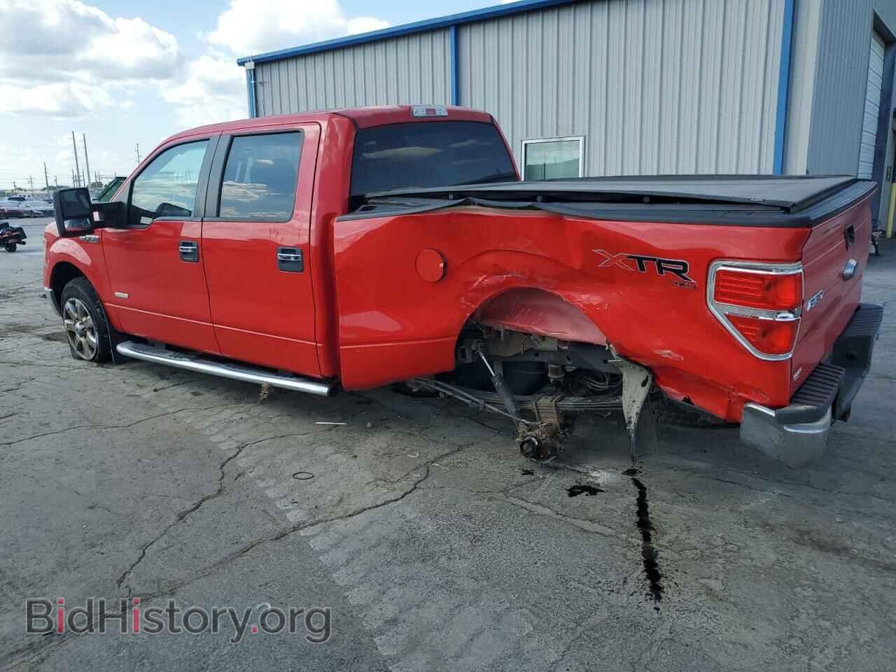 2014 FORD F-150 - VIN: 1FTFW1ET6EKF41356 - Фото 2