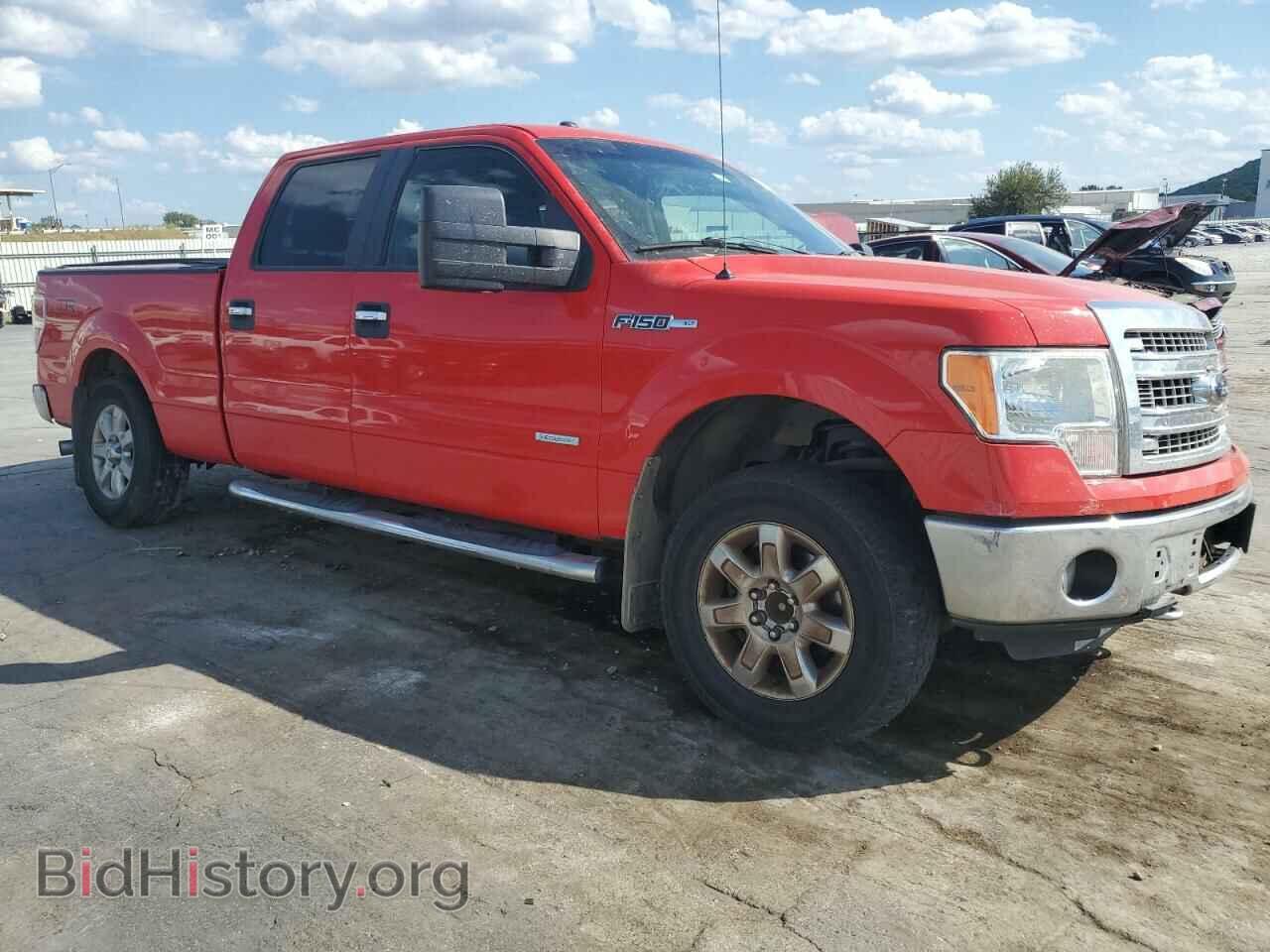 2014 FORD F-150 - VIN: 1FTFW1ET6EKF41356 - Фото 4