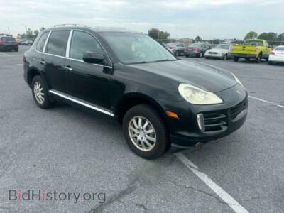2010 Porsche CAYENNE, черный — VIN WP1AA2AP4ALA12403, Copart