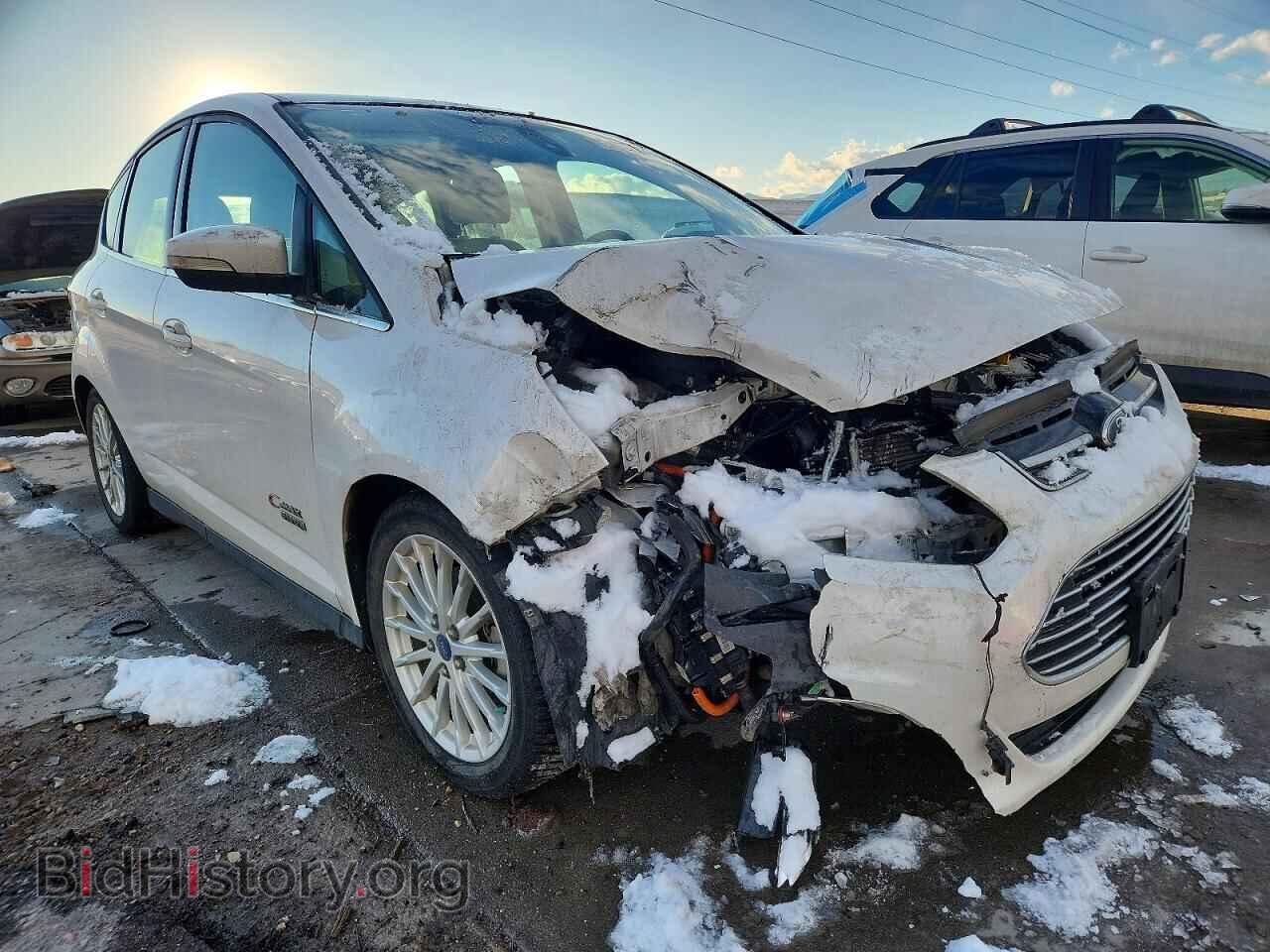 2015 FORD CMAX - VIN: 1FADP5CU4FL112094 - Photo 4