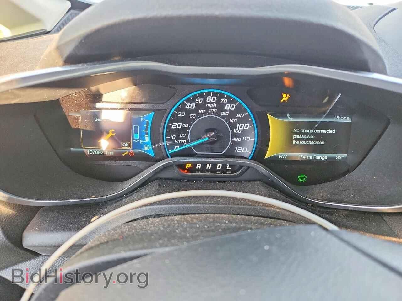 2015 FORD CMAX - VIN: 1FADP5CU4FL112094 - Photo 9