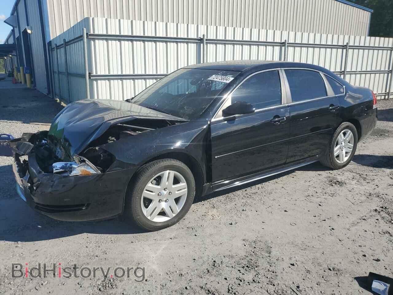 Фотография 2G1WB5E33F1115962 - CHEVROLET IMPALA 2015