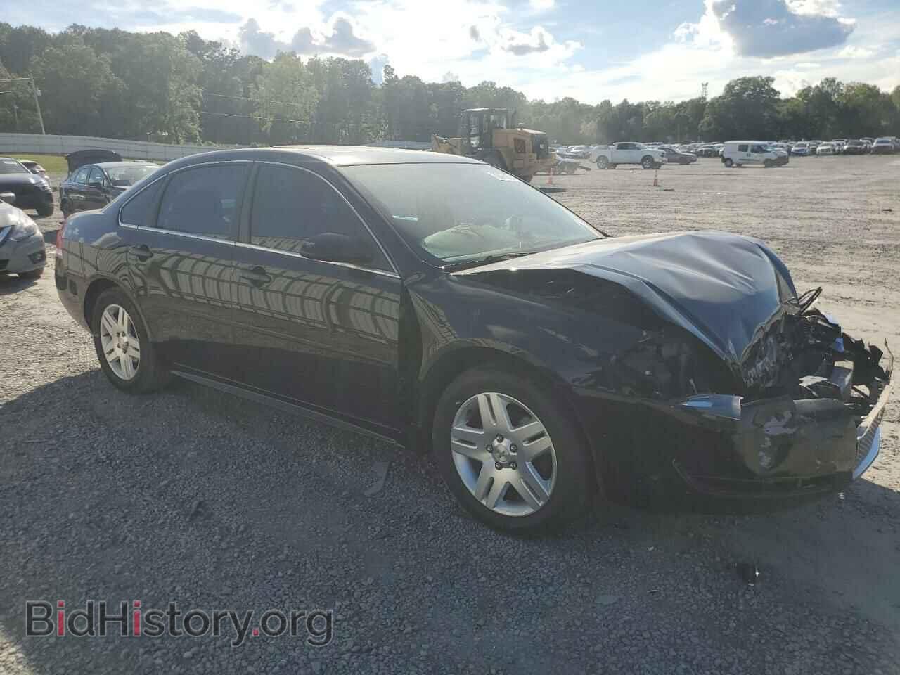 2015 CHEVROLET IMPALA - VIN: 2G1WB5E33F1115962 - Фото 4