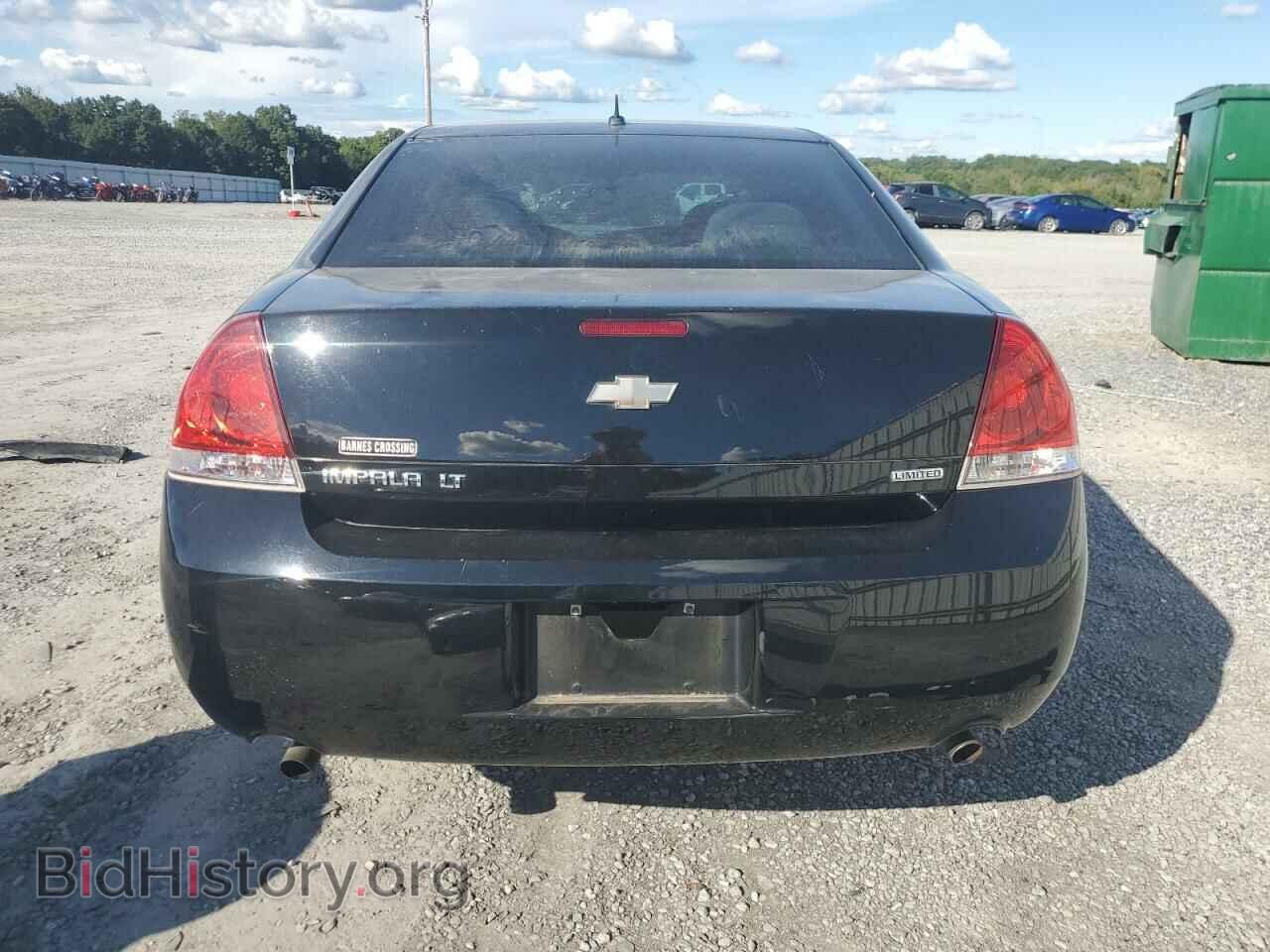 2015 CHEVROLET IMPALA - VIN: 2G1WB5E33F1115962 - Фото 6
