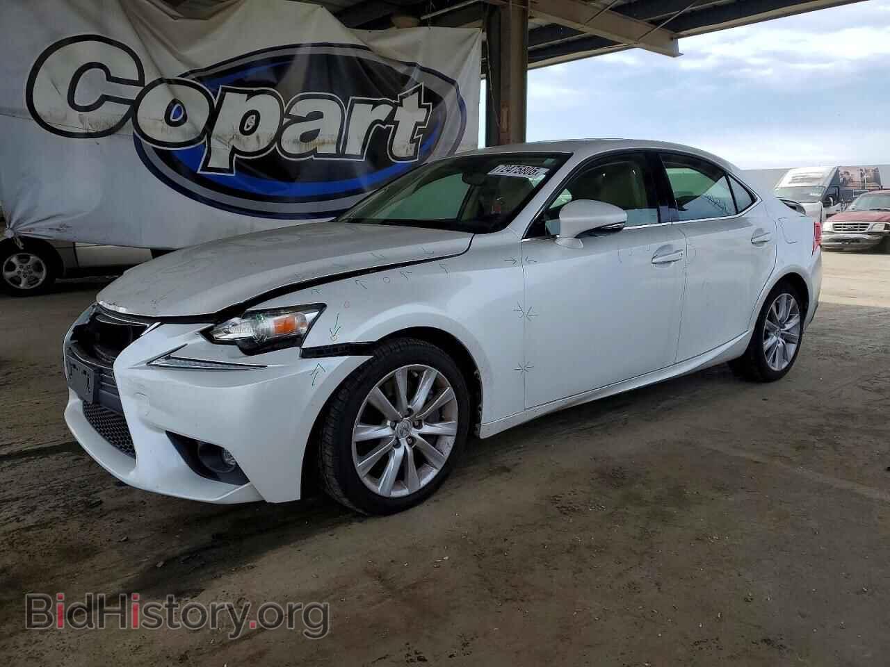 Photo JTHBA1D27G5038571 - LEXUS IS 2016