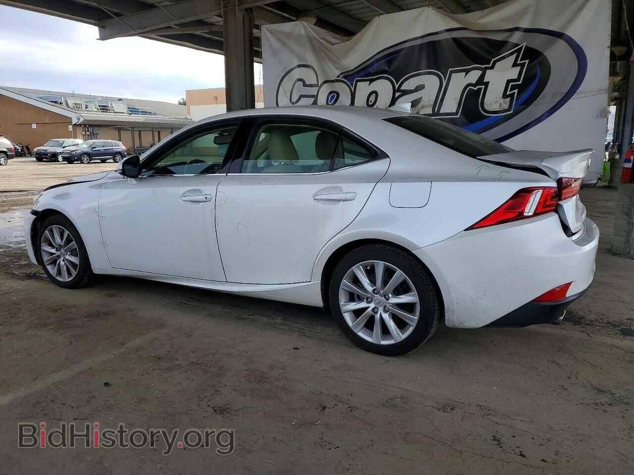 2016 LEXUS IS - VIN: JTHBA1D27G5038571 - Фото 2