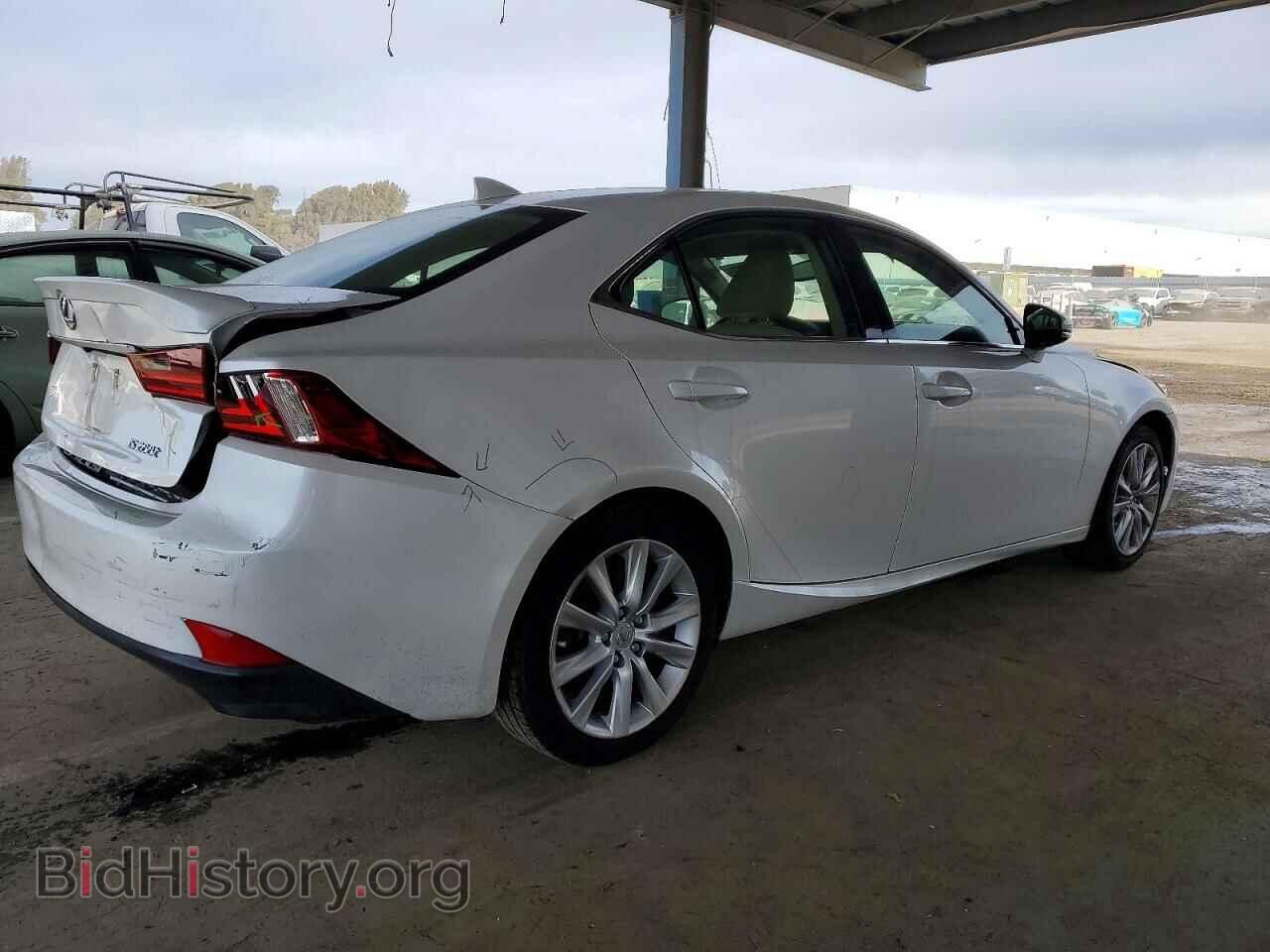 2016 LEXUS IS - VIN: JTHBA1D27G5038571 - Фото 3