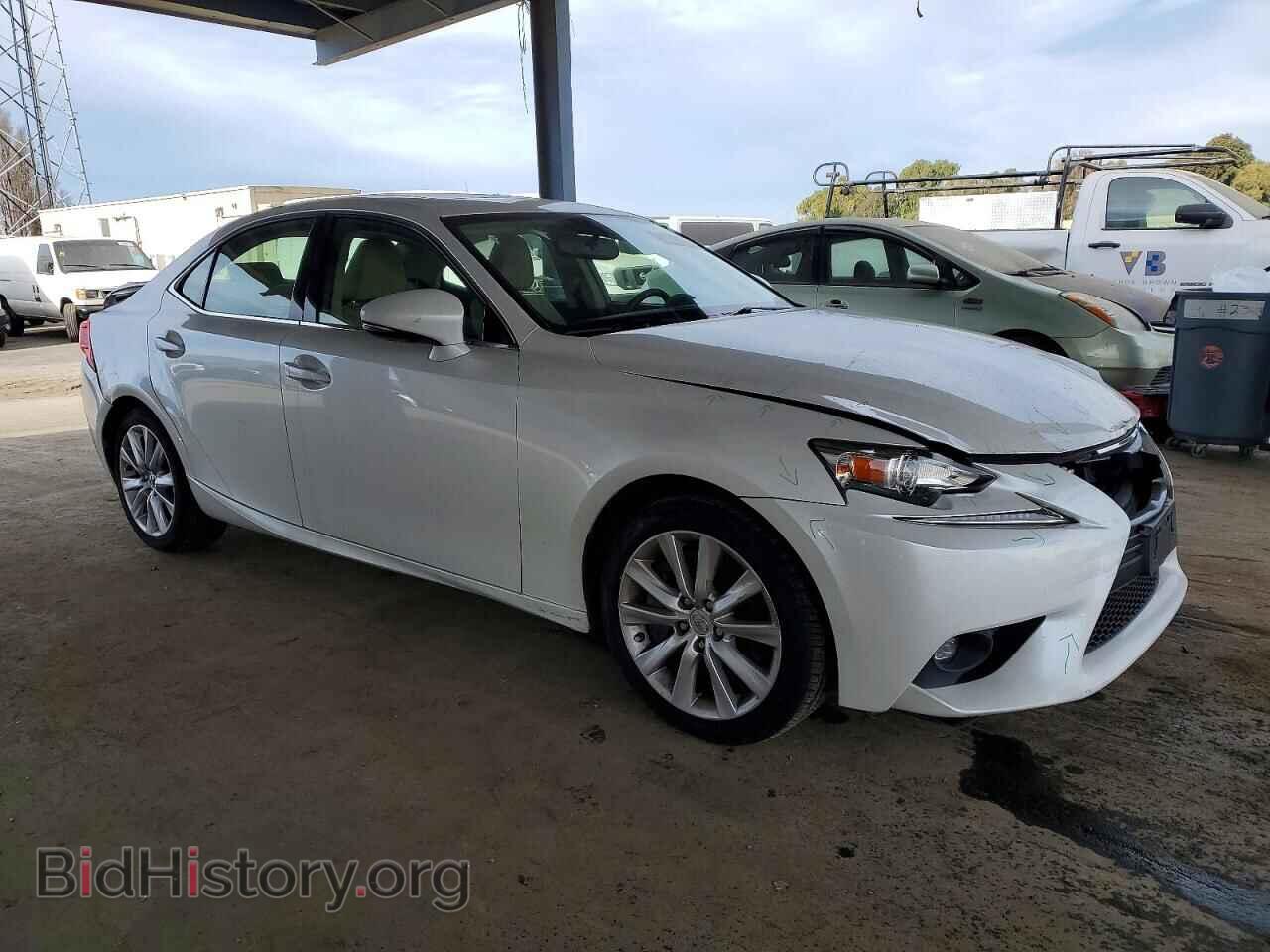 2016 LEXUS IS - VIN: JTHBA1D27G5038571 - Фото 4