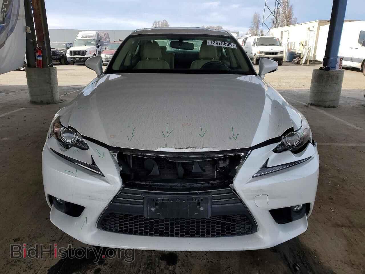 2016 LEXUS IS - VIN: JTHBA1D27G5038571 - Фото 5