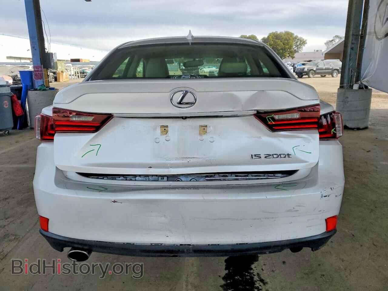 2016 LEXUS IS - VIN: JTHBA1D27G5038571 - Фото 6