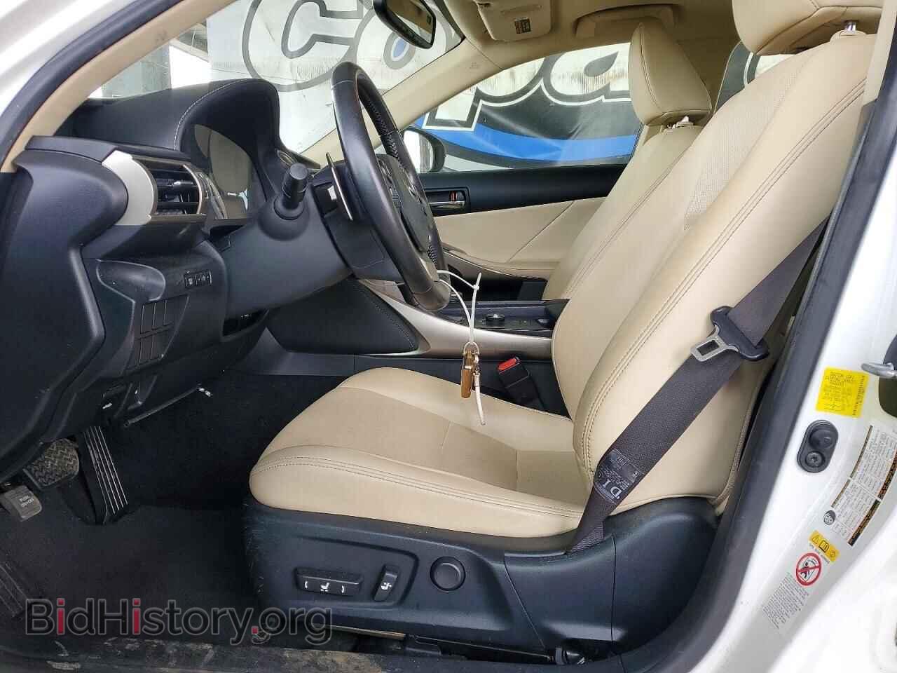2016 LEXUS IS - VIN: JTHBA1D27G5038571 - Фото 7