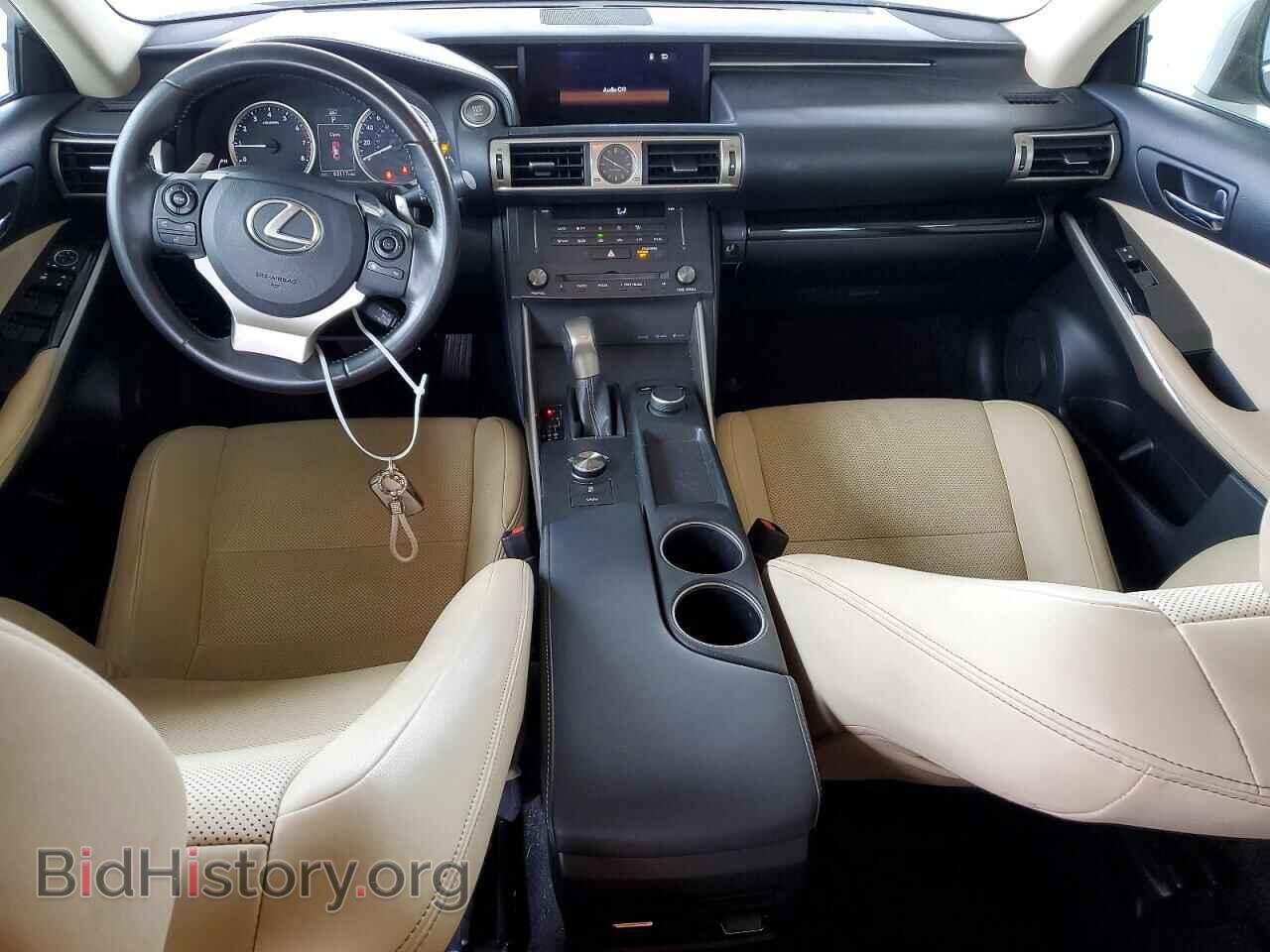 2016 LEXUS IS - VIN: JTHBA1D27G5038571 - Фото 8