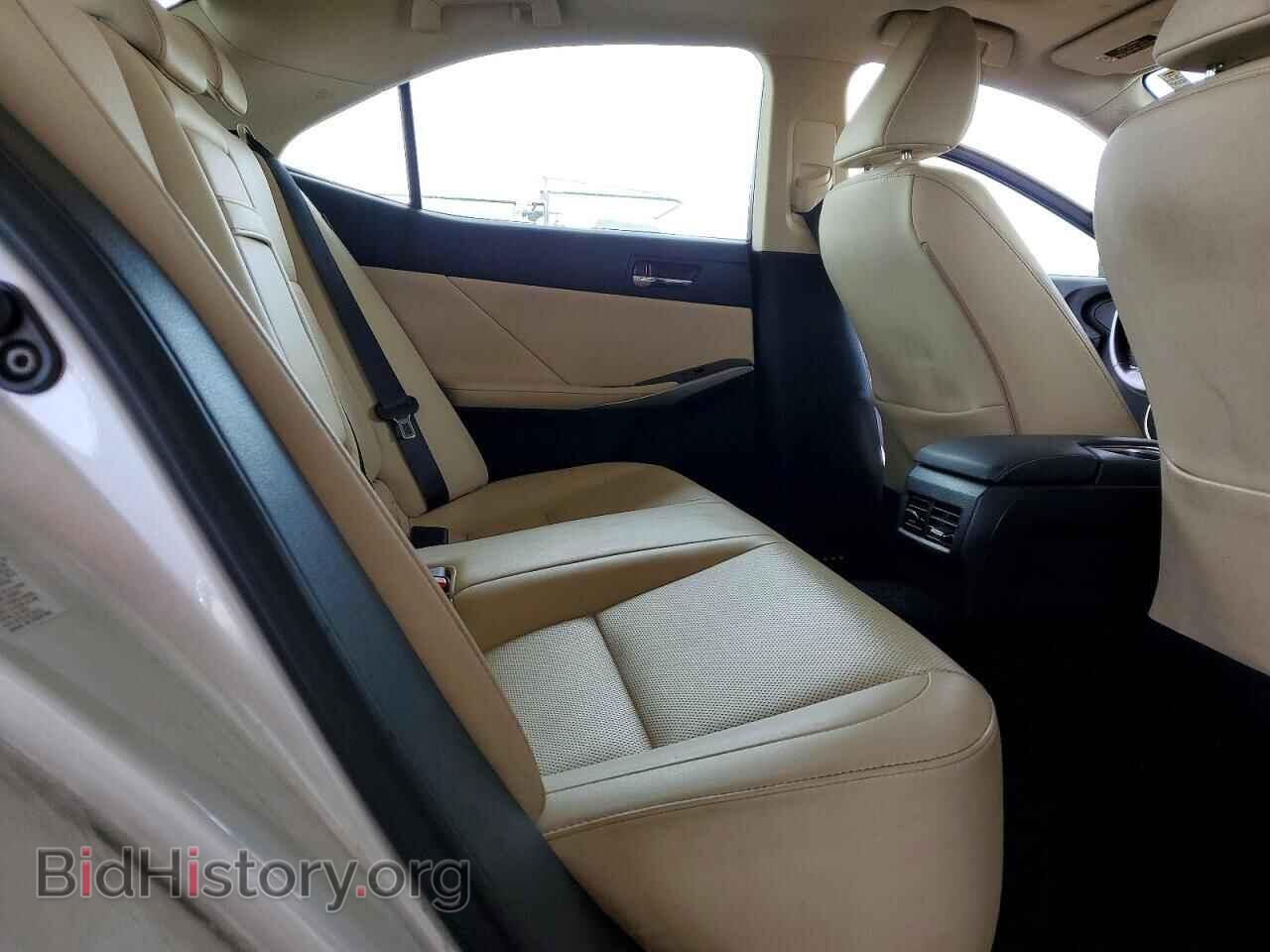 2016 LEXUS IS - VIN: JTHBA1D27G5038571 - Фото 10