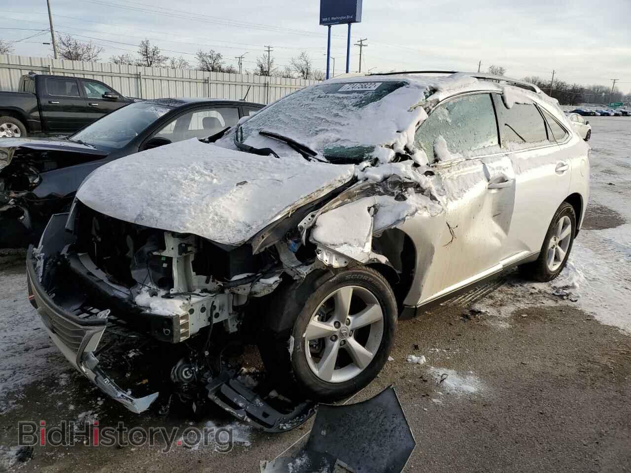 Фотография 2T2BK1BA5DC187368 - LEXUS RX350 2013