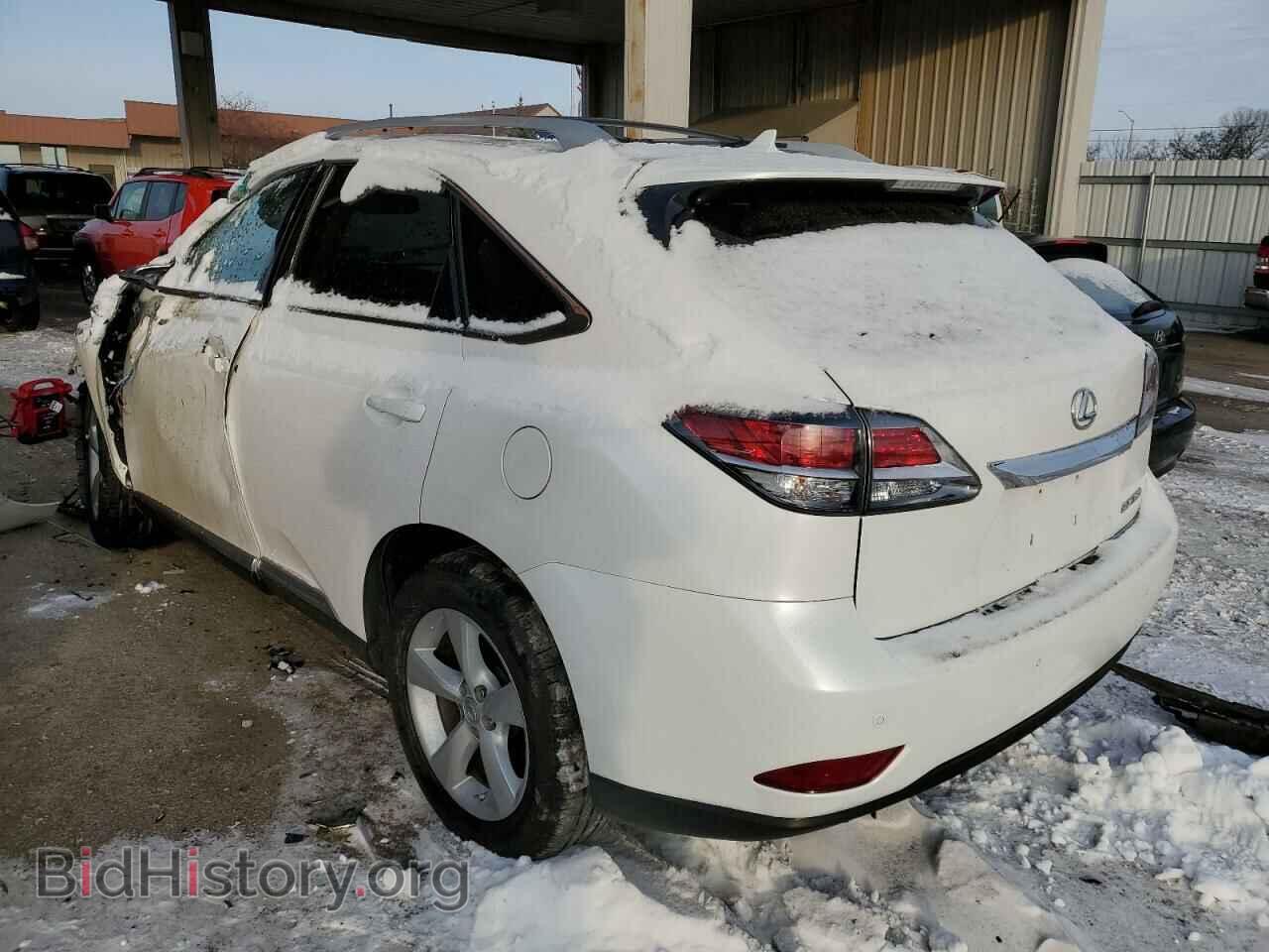 2013 LEXUS RX350 - VIN: 2T2BK1BA5DC187368 - Фото 2