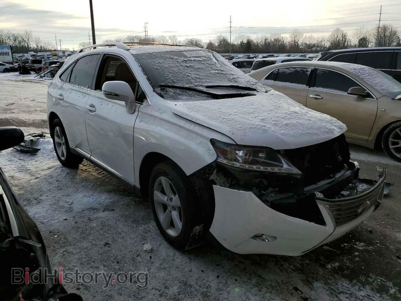 2013 LEXUS RX350 - VIN: 2T2BK1BA5DC187368 - Фото 4