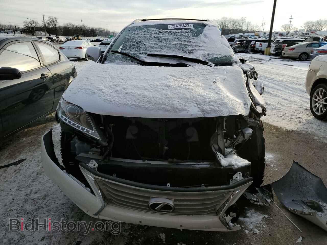 2013 LEXUS RX350 - VIN: 2T2BK1BA5DC187368 - Фото 5
