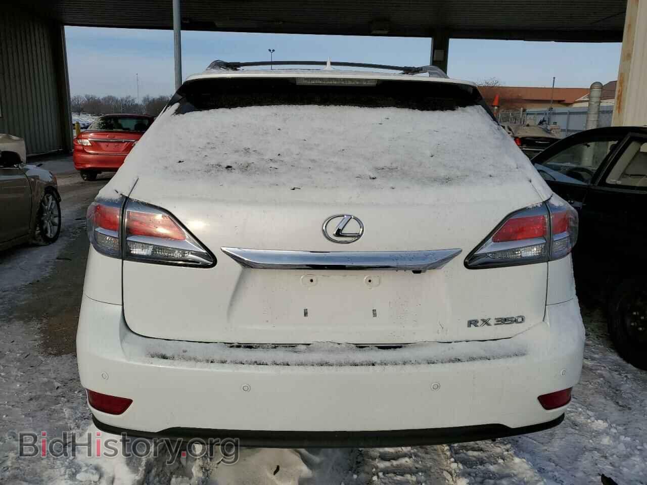 2013 LEXUS RX350 - VIN: 2T2BK1BA5DC187368 - Фото 6