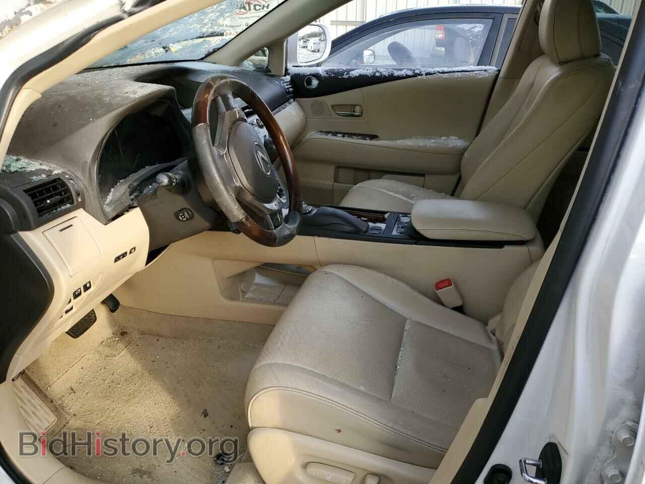 2013 LEXUS RX350 - VIN: 2T2BK1BA5DC187368 - Фото 7