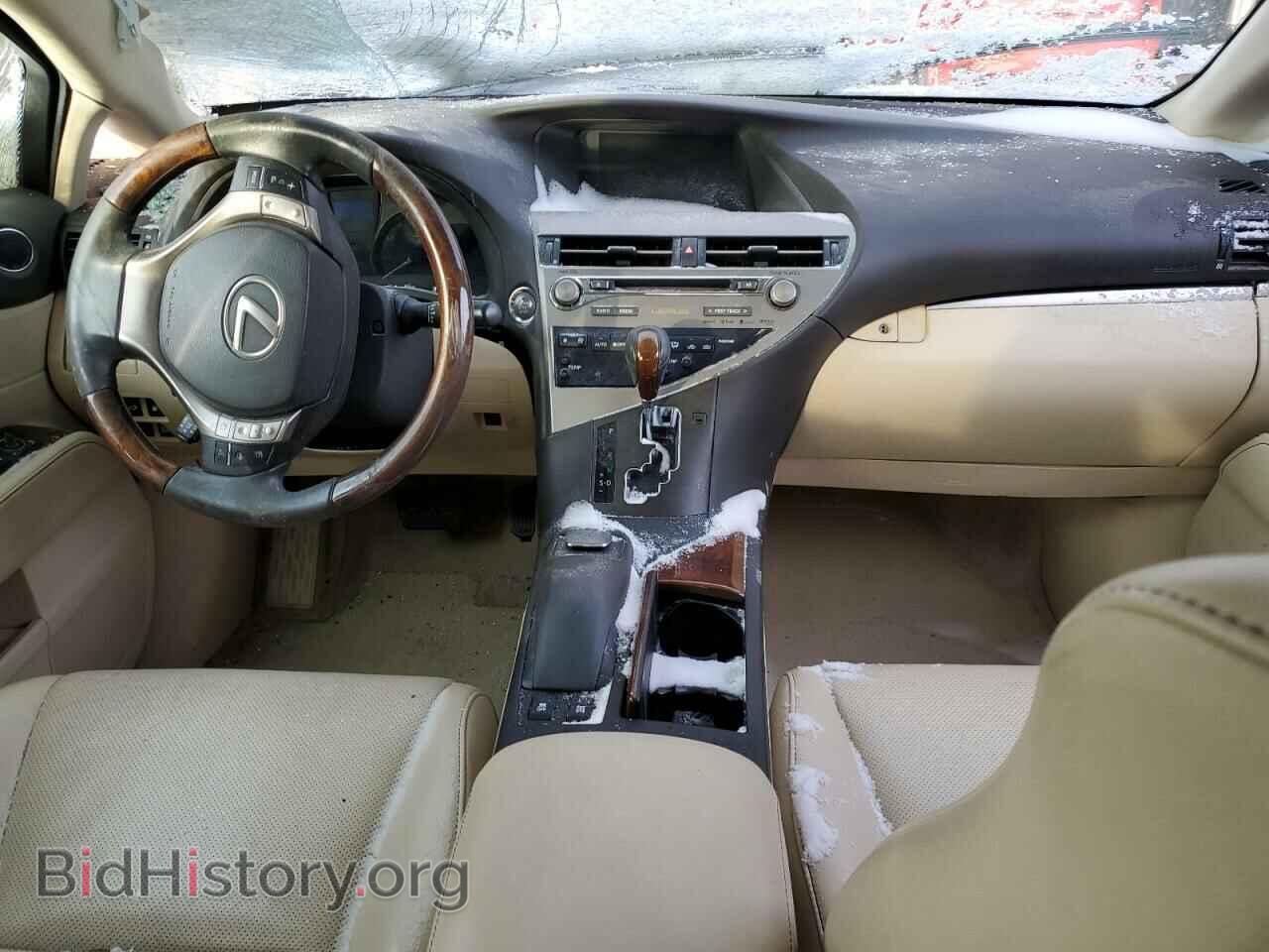 2013 LEXUS RX350 - VIN: 2T2BK1BA5DC187368 - Фото 8