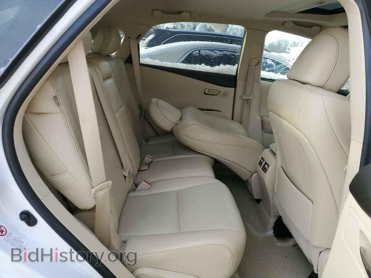 2013 LEXUS RX350 - VIN: 2T2BK1BA5DC187368 - Фото 10