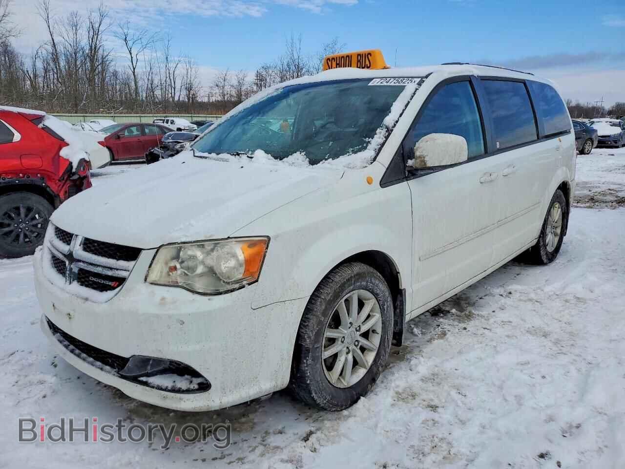 Photo 2C4RDGCG2ER356783 - DODGE CARAVAN 2014