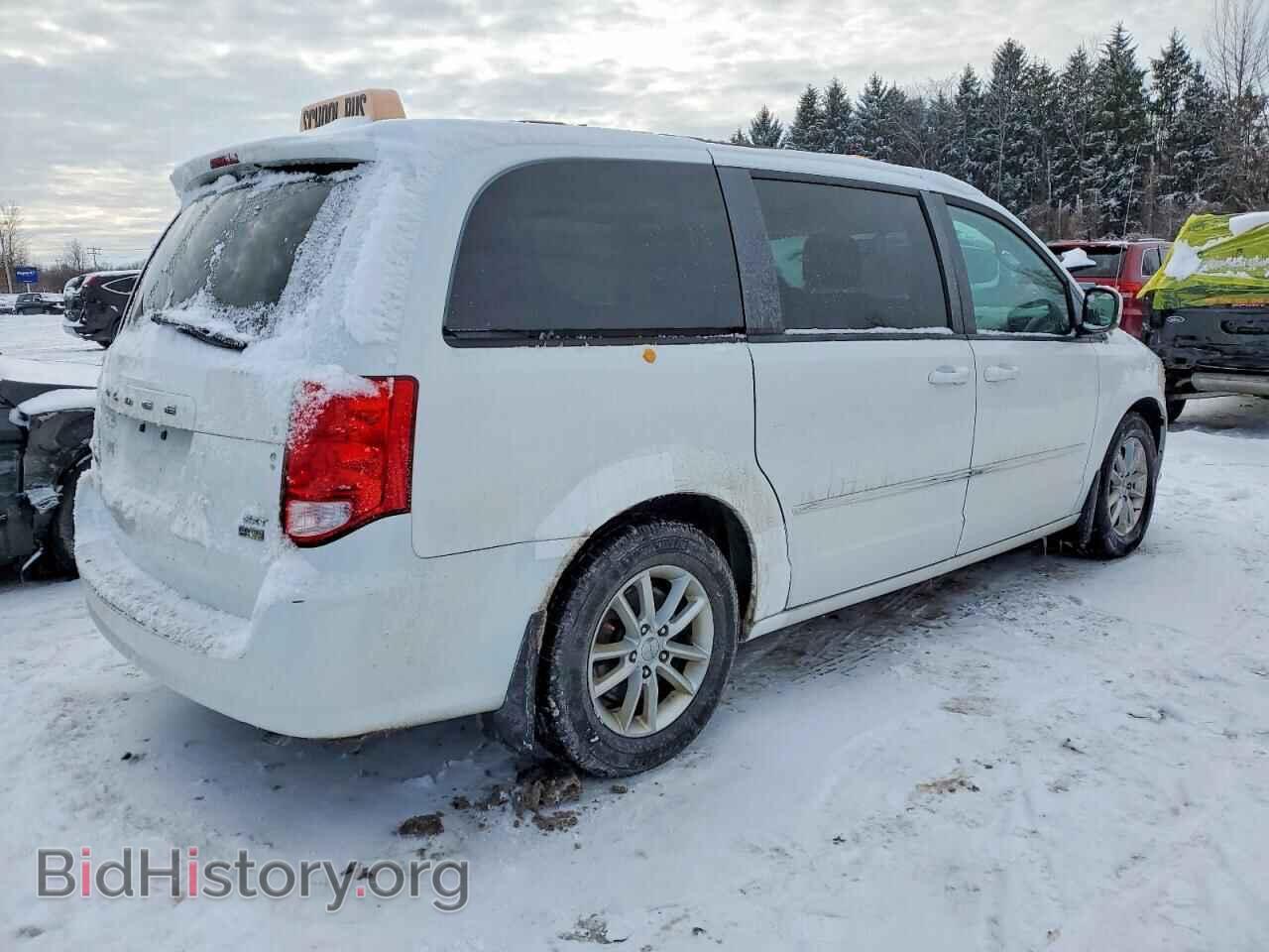 2014 DODGE CARAVAN - VIN: 2C4RDGCG2ER356783 - Photo 3