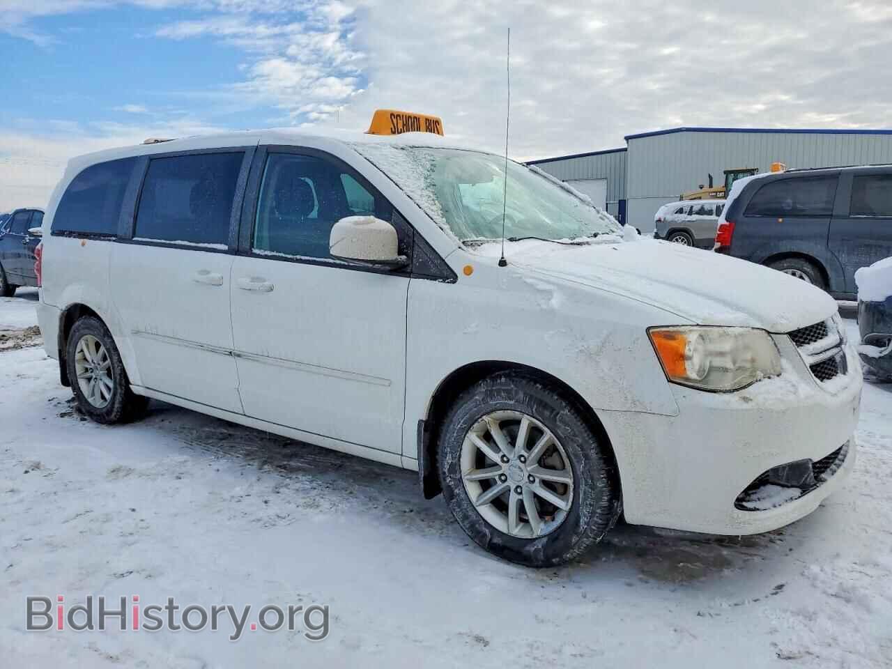2014 DODGE CARAVAN - VIN: 2C4RDGCG2ER356783 - Photo 4
