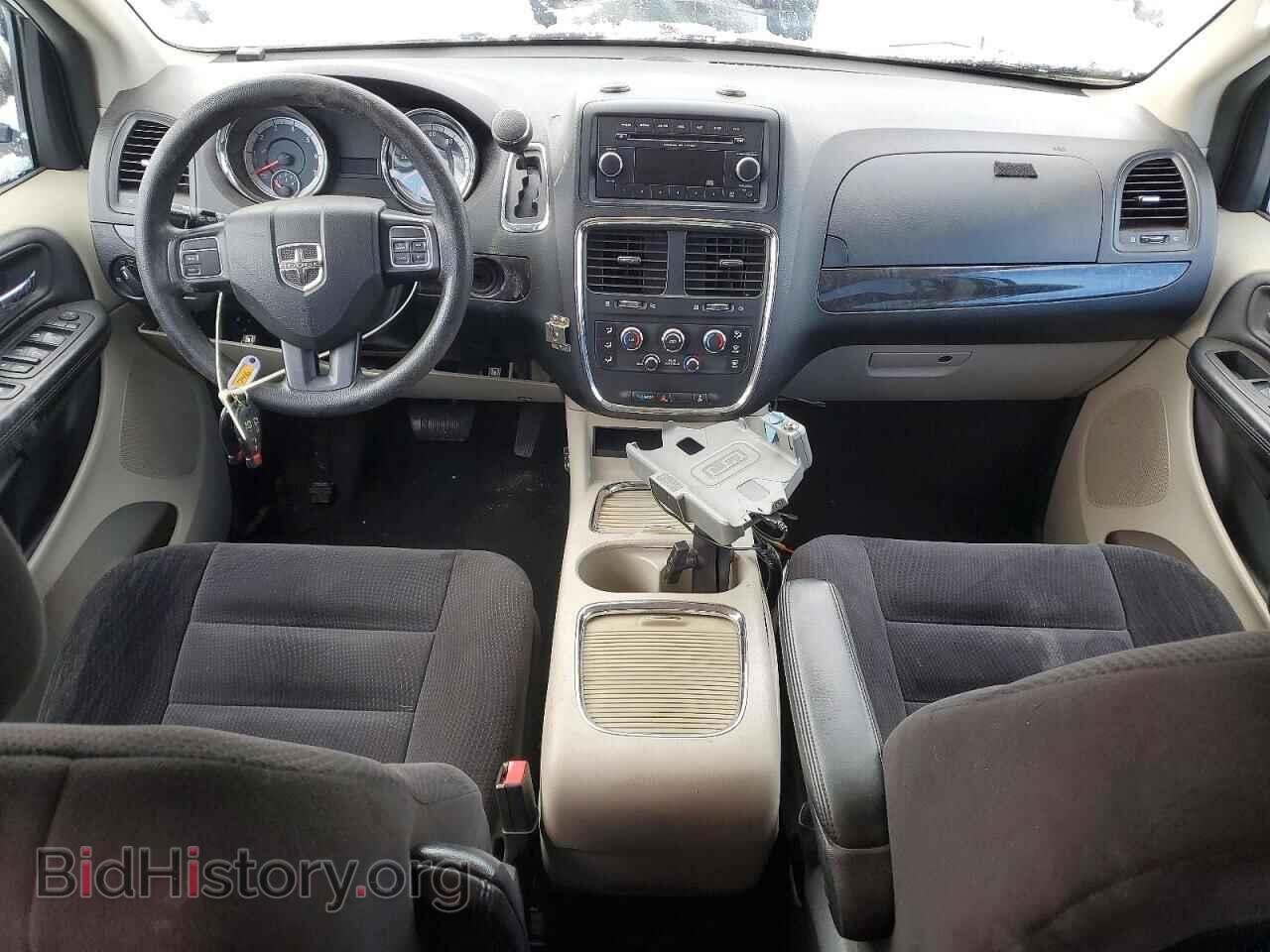 2014 DODGE CARAVAN - VIN: 2C4RDGCG2ER356783 - Photo 8