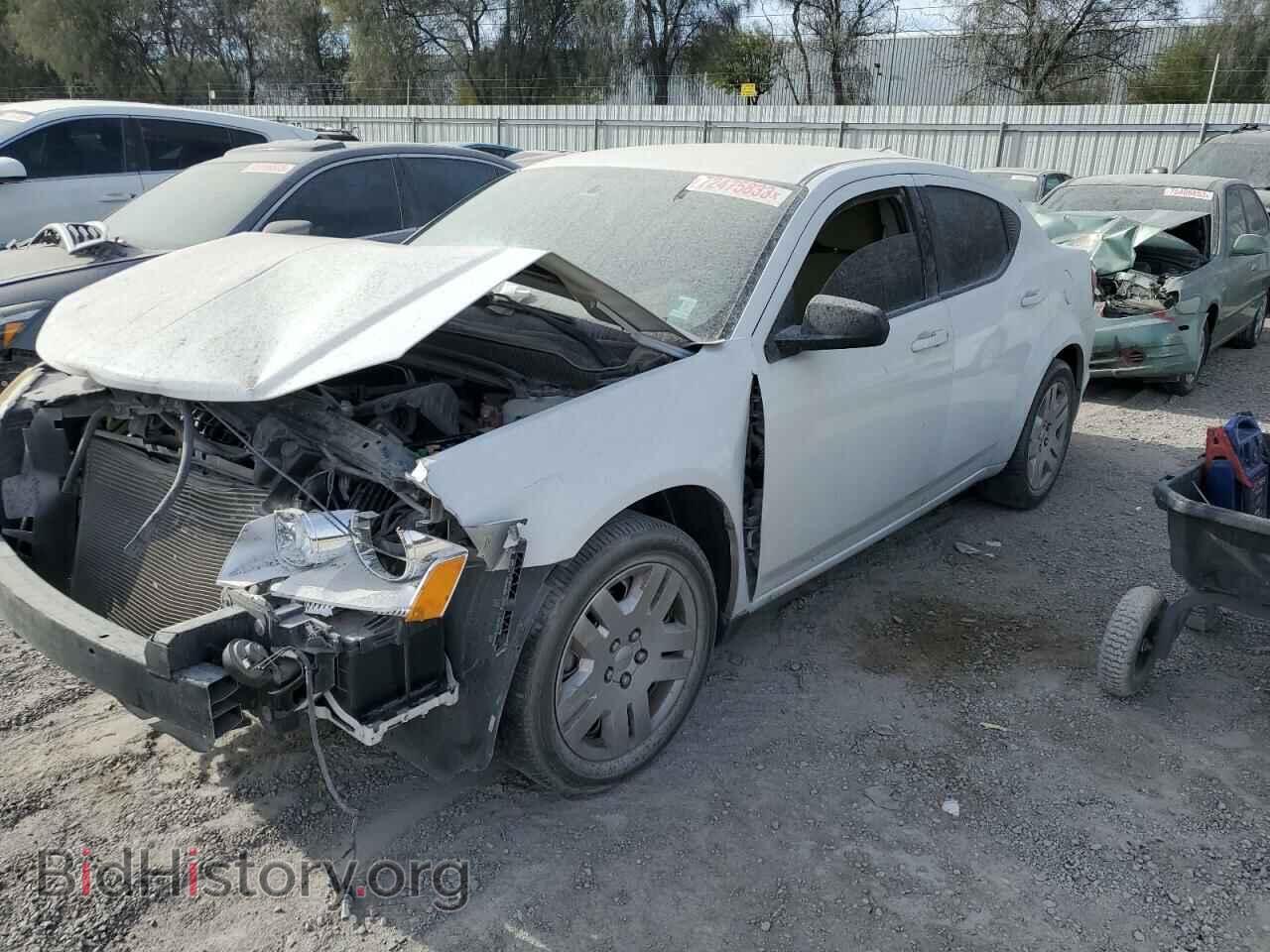 Фотография 1C3CDZAB6DN631046 - DODGE AVENGER 2013