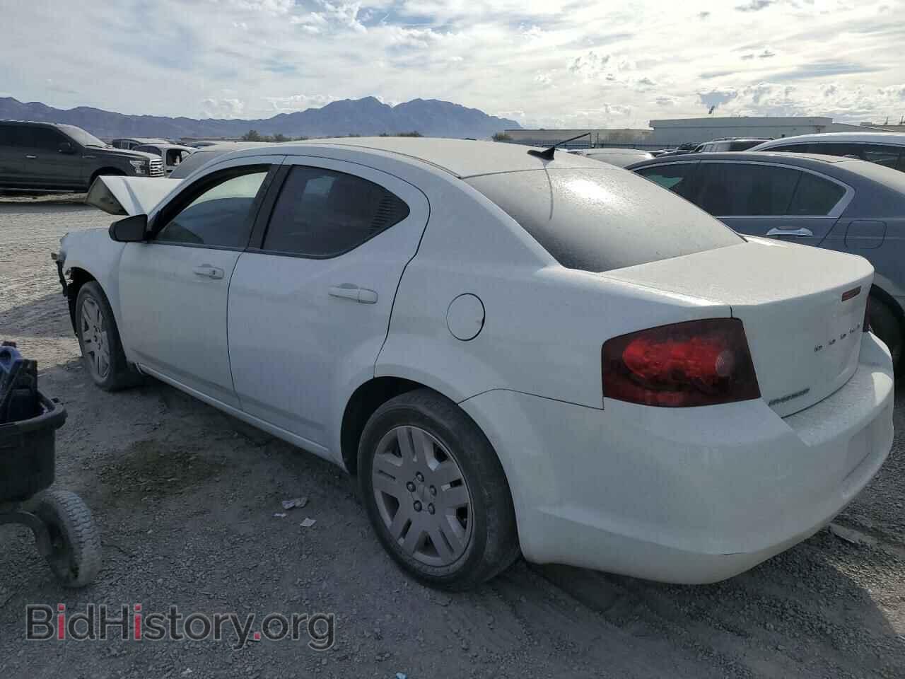 2013 DODGE AVENGER - VIN: 1C3CDZAB6DN631046 - Photo 2