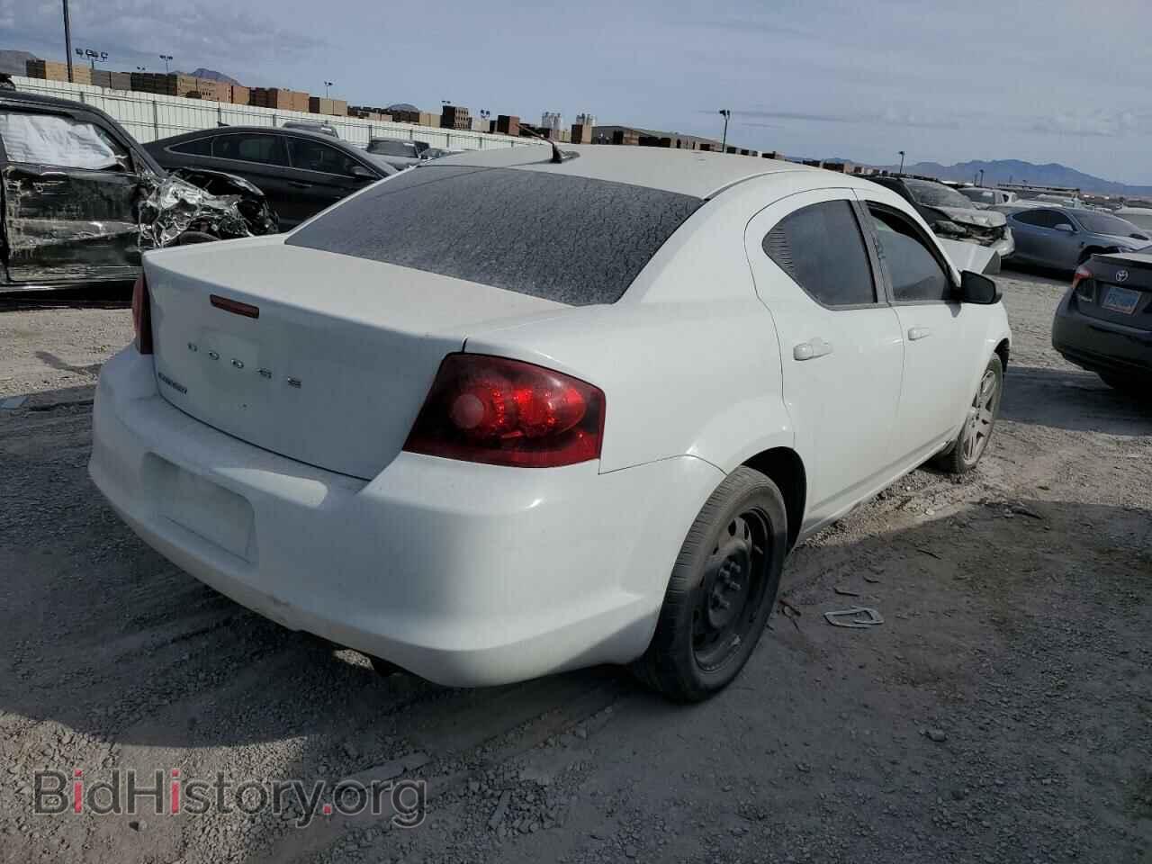 2013 DODGE AVENGER - VIN: 1C3CDZAB6DN631046 - Photo 3