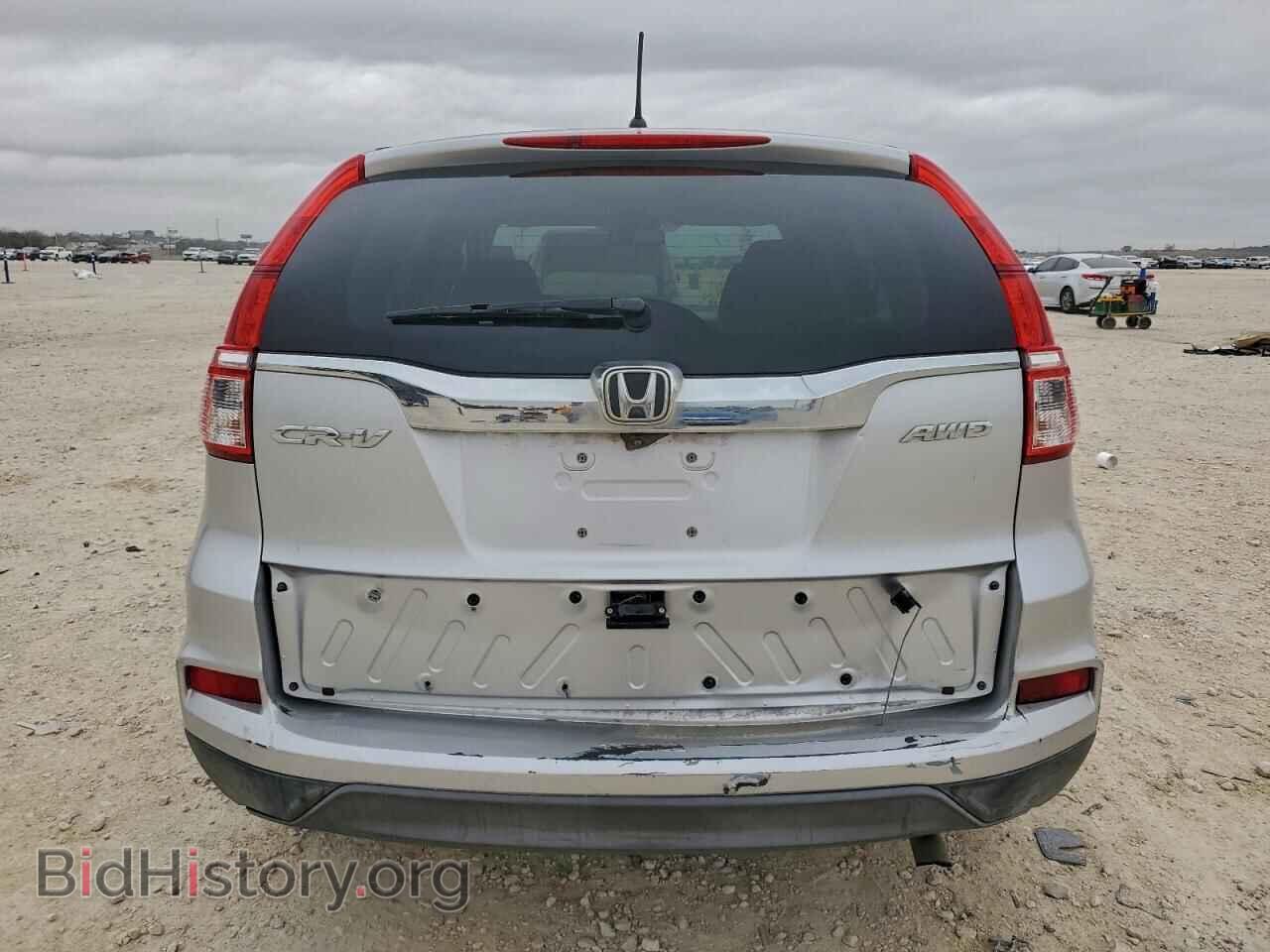 2016 HONDA CRV - VIN: 2HKRM4H40GH659736 - Фото 6