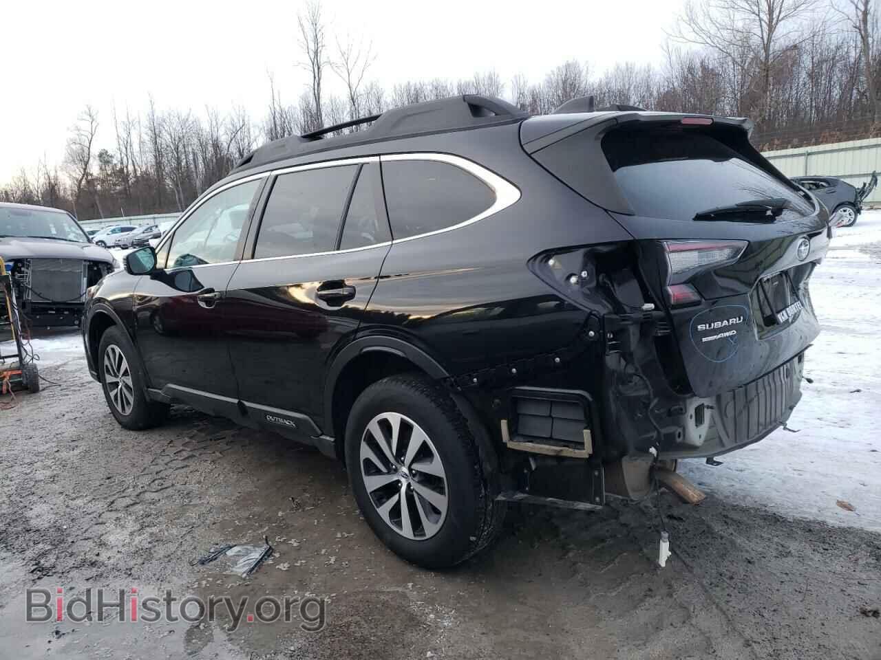 2020 SUBARU OUTBACK - VIN: 4S4BTAEC7L3205368 - Фото 2