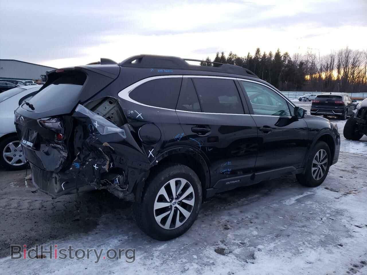 2020 SUBARU OUTBACK - VIN: 4S4BTAEC7L3205368 - Фото 3