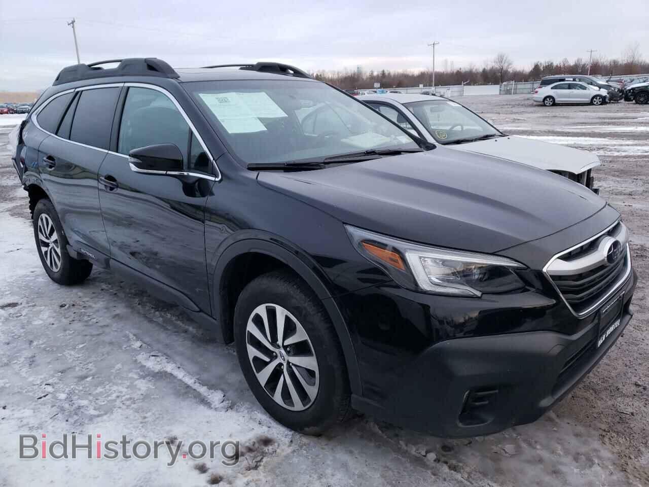 2020 SUBARU OUTBACK - VIN: 4S4BTAEC7L3205368 - Фото 4
