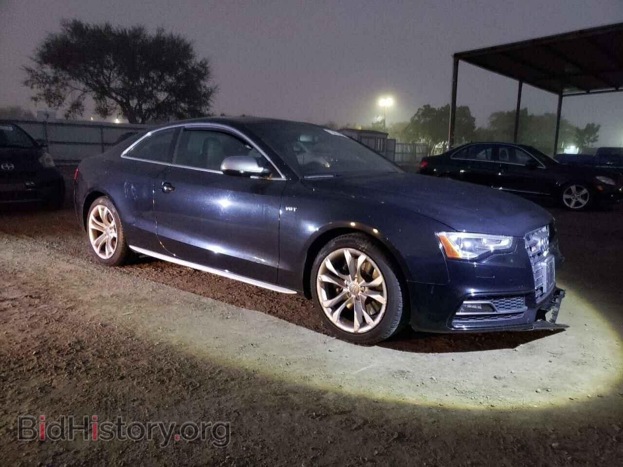 2013 AUDI S5/RS5 - VIN: WAUCGAFR7DA040447 - Фото 4