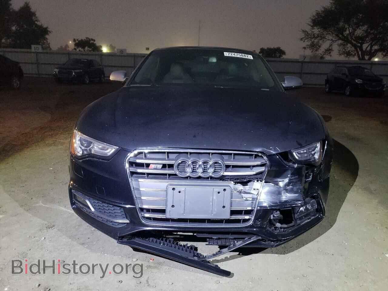 2013 AUDI S5/RS5 - VIN: WAUCGAFR7DA040447 - Фото 5